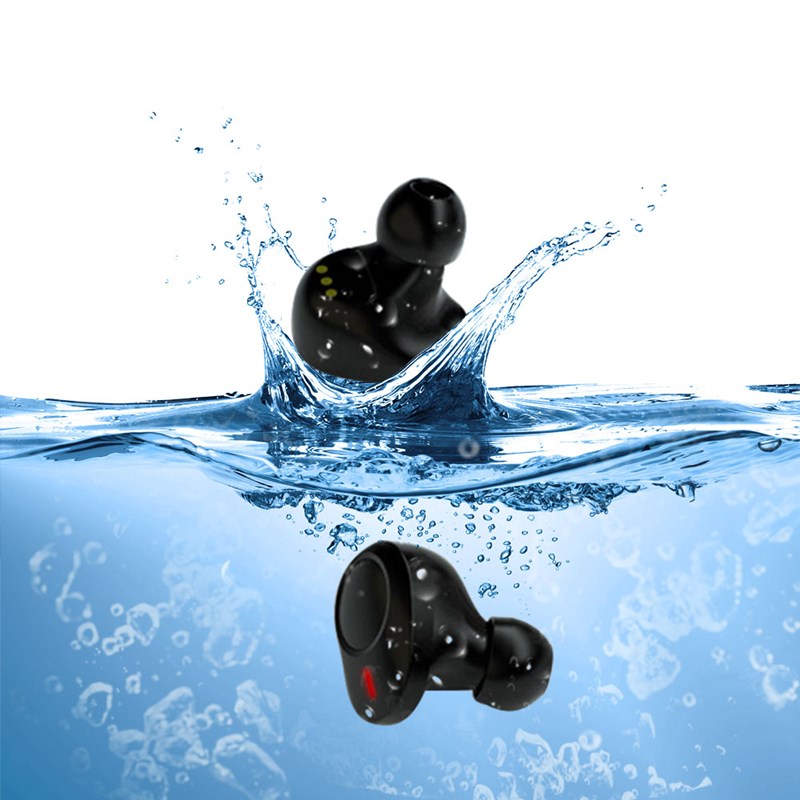 Novo Bluetooth wireless TWS touch control sport Headset noise cancelar fone de ouvido